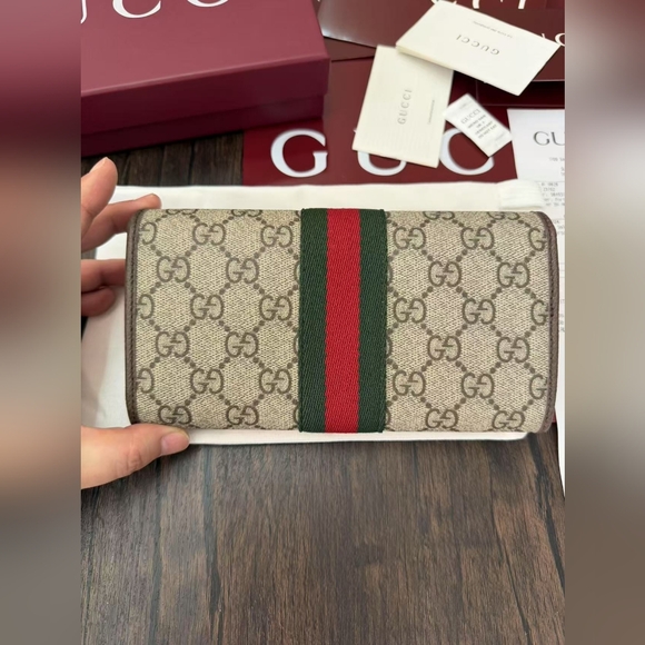 Gucci Ophidia continental wallet - Picture 4 of 16